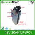 E-Bike 48V 20ah LiFePO4 Battery Pack